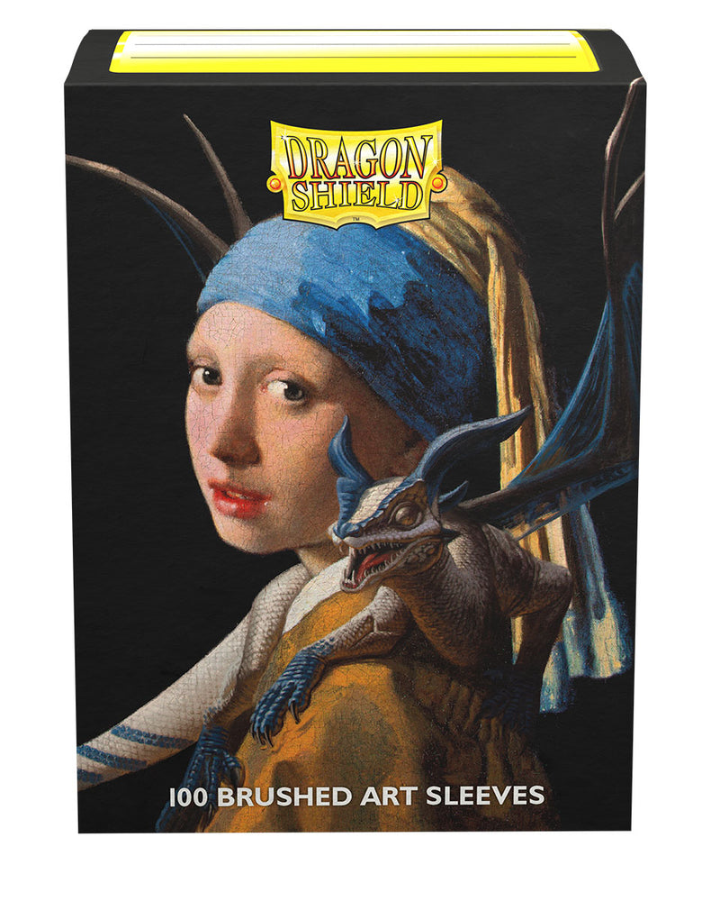 Dragon Shield Girl with the Pearl Earring Sleeves 100-Count