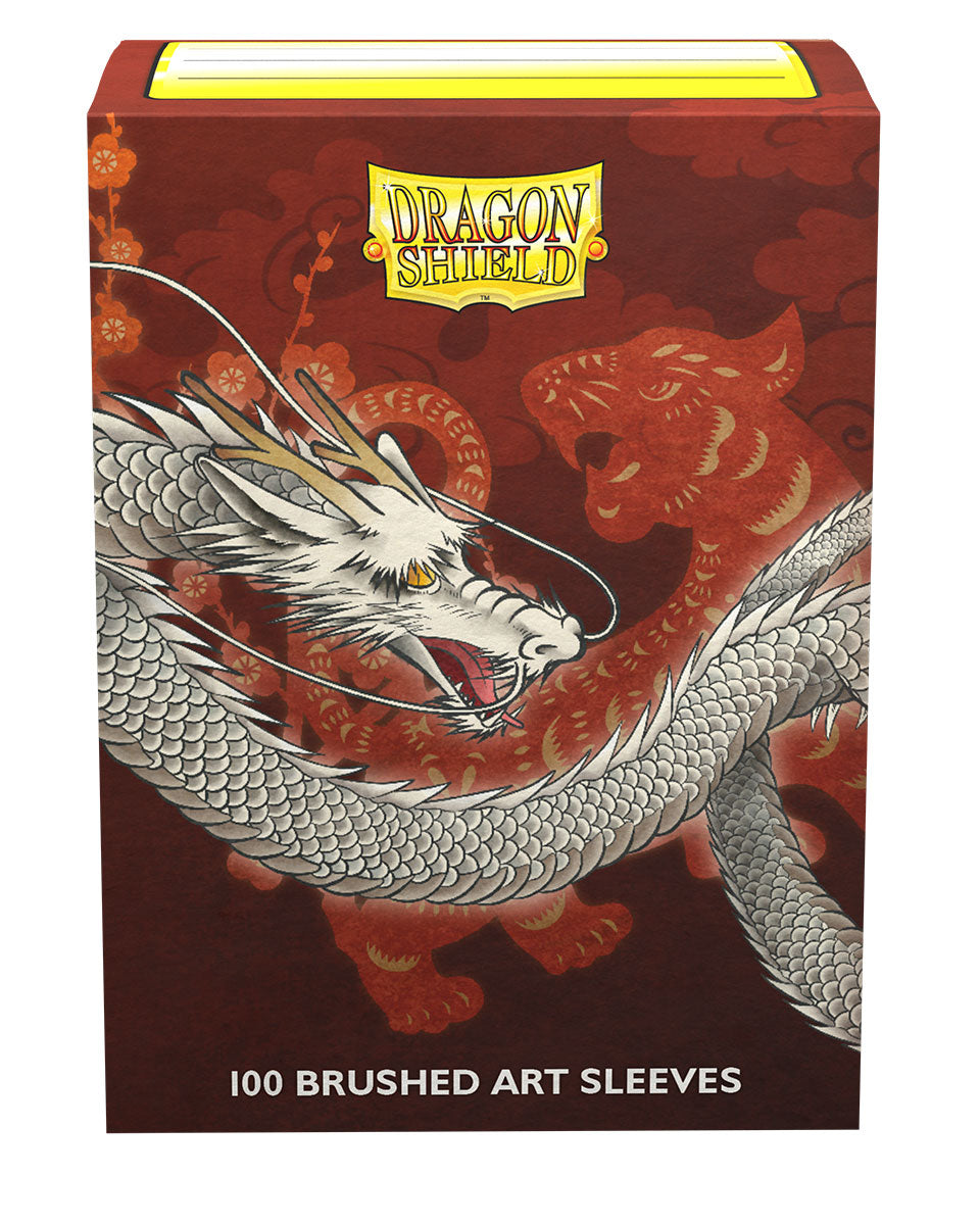 Dragon Shield Brushed Art Standard Sleeves Lunar New Year Water Tiger 2022 100-Count