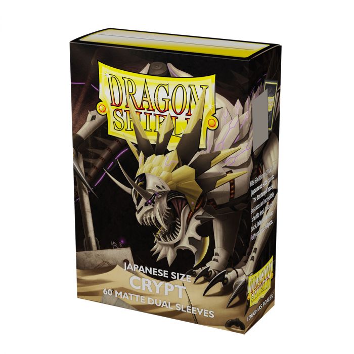 Dragon Shield Dual Matte Crypt Neonen Japanese Sleeves 60-Count
