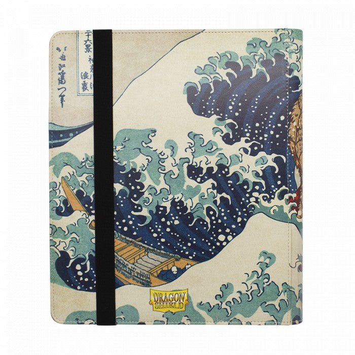 Dragon Shield The Great Wave Card Codex 360 Binder