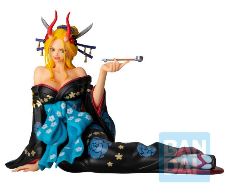 One Piece Black Maria Glitter of Ha Bandai Spirits Ichibansho Figure
