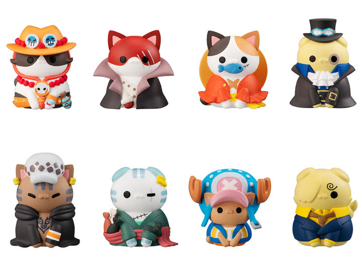 One Piece Mega Cat Project NyanPieceNyan! Vol.1 "I'm Gonna be King of Paw-rates!!"