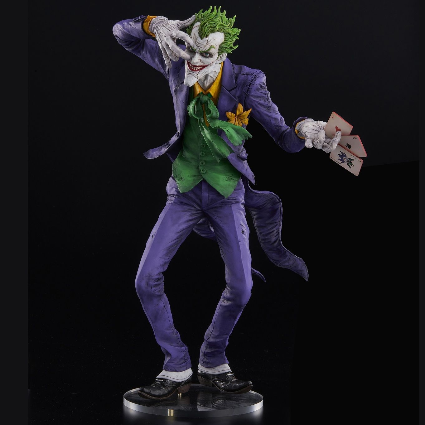 The Joker (Laughing Purple Ver.) Sentinel Sofbinal Figure