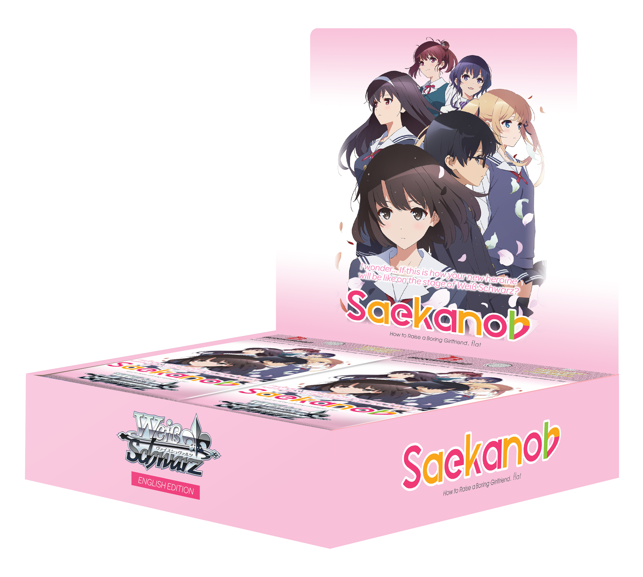 Weiss Schwarz: Saekano - How to Raise a Boring Girlfriend flat Booster Box