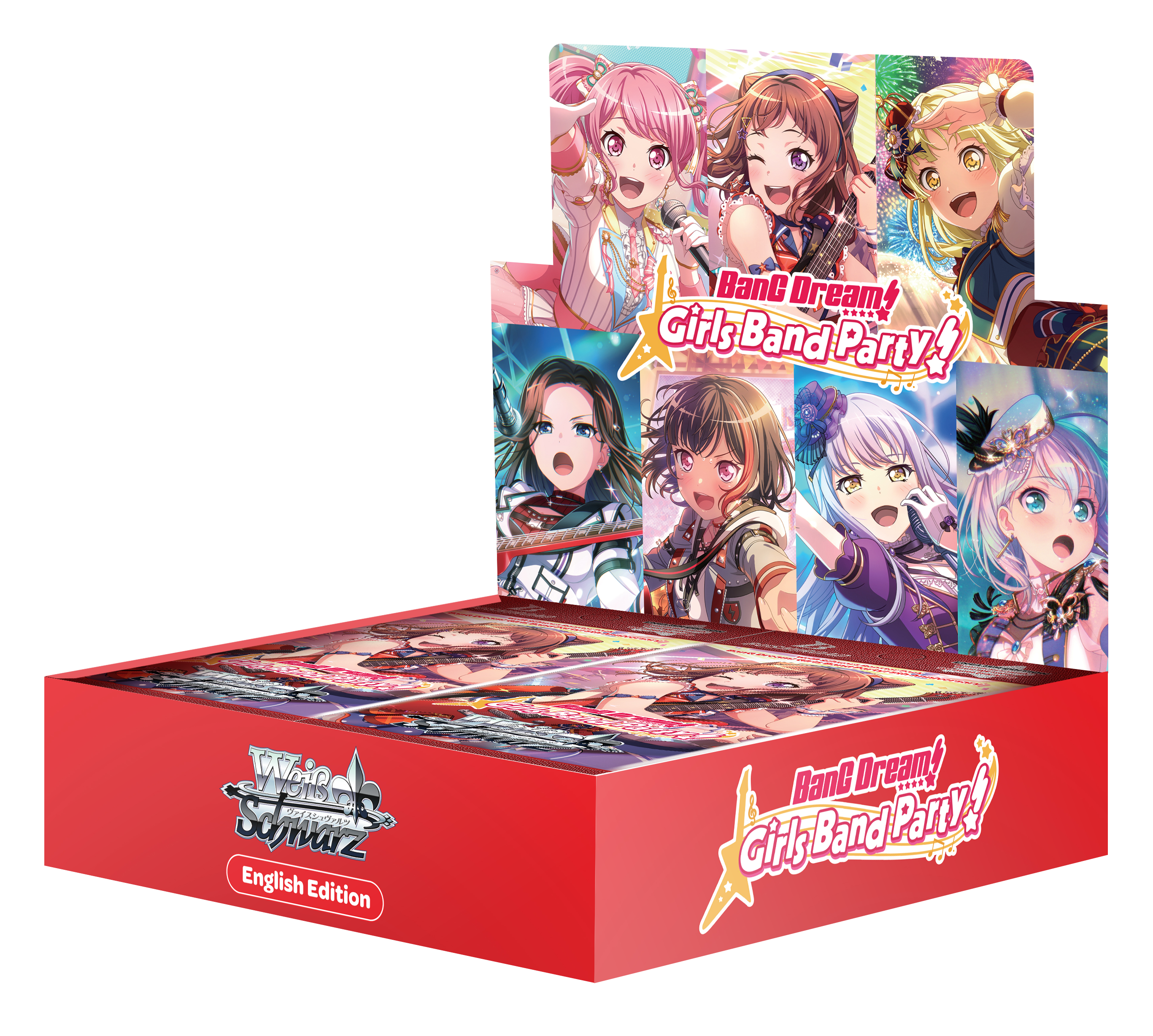 Weiss Schwarz: BanG Dream! Girls Band Party! 5th Anniversary Booster Box