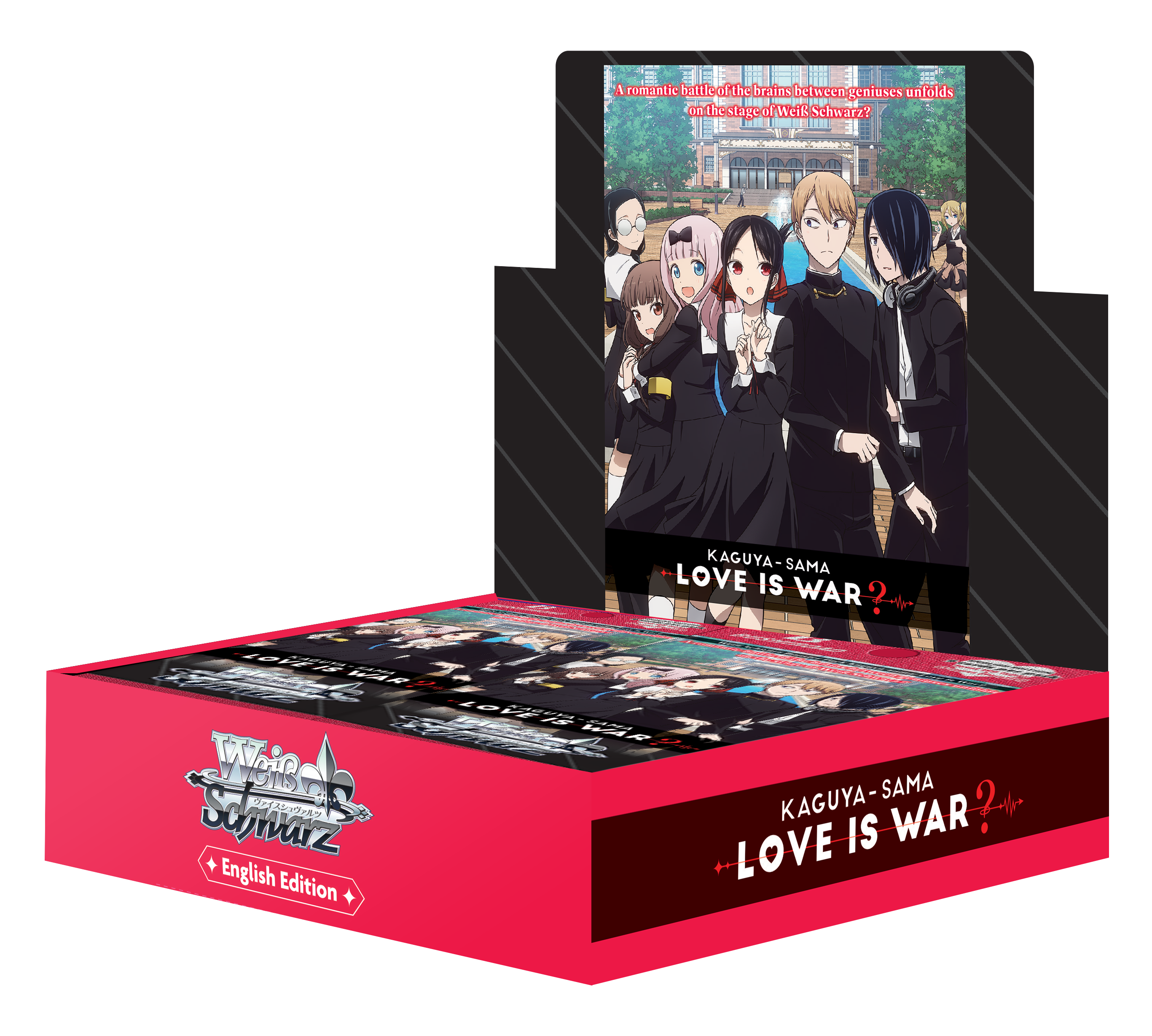 Weiss Schwarz: Kaguya-sama, Love is War? Booster Box