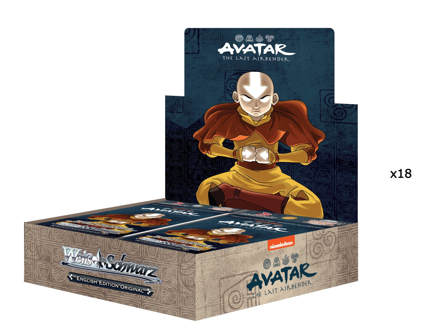 Weiss Schwarz: Avatar: The Last Airbender Booster Box