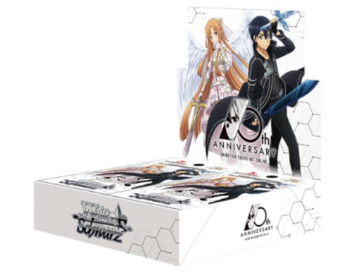 Weiss Schwarz: Sword Art Online 10th Anniversary Booster Box