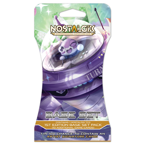 Nostalgix: Base Set 1st Edition Blister Pack