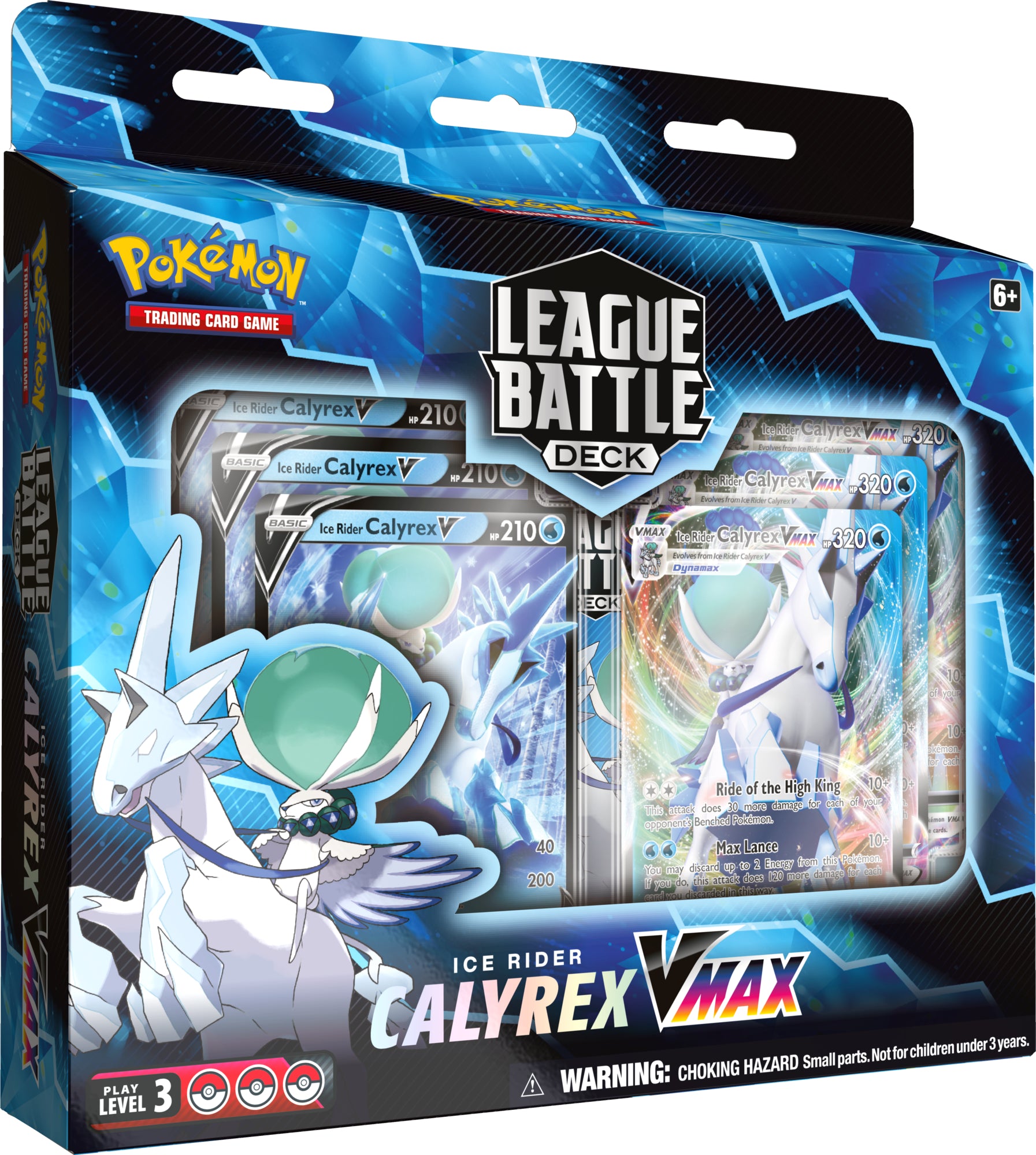 Pokemon: Calyrex VMAX League Battle Deck