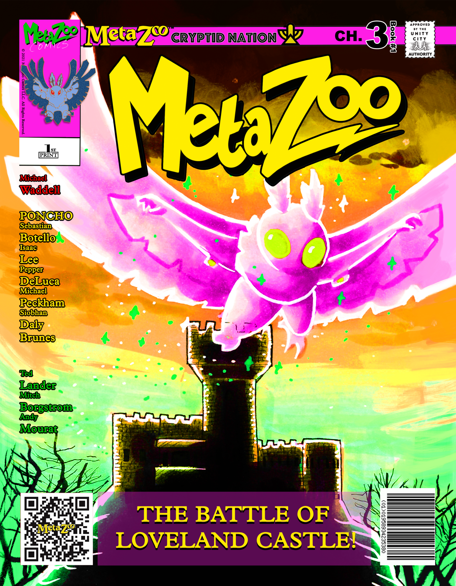 MetaZoo: Cryptid Nation Illustrated Novel Chapter 3