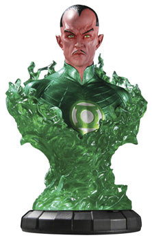DC Direct Green Lantern: Sinestro 1:4 Scale Bust
