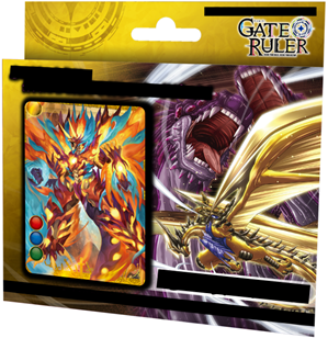 Gate Ruler: March With the Dragon Lords Starter Deck