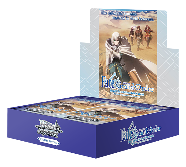 Weiss Schwarz: Fate/Grand Order The Movie Divine Realm of the Round Table: Camelot Booster Box