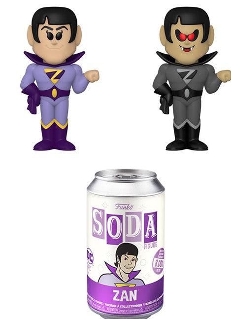 Funko Vinyl Soda: Super Friends - Zan - Josh's Cards