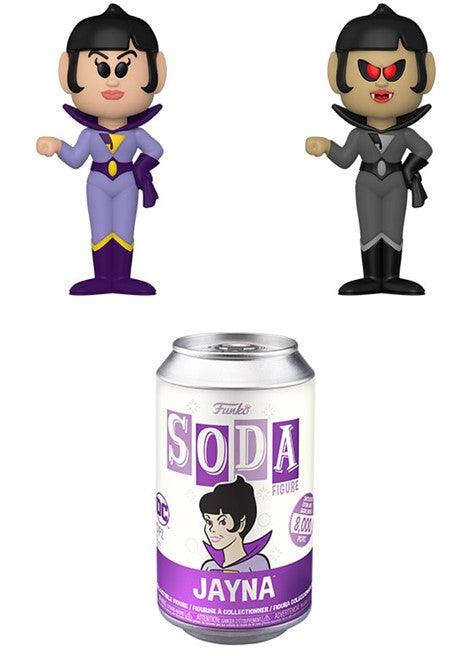 Funko Vinyl Soda: Super Friends - Jayna - Josh's Cards