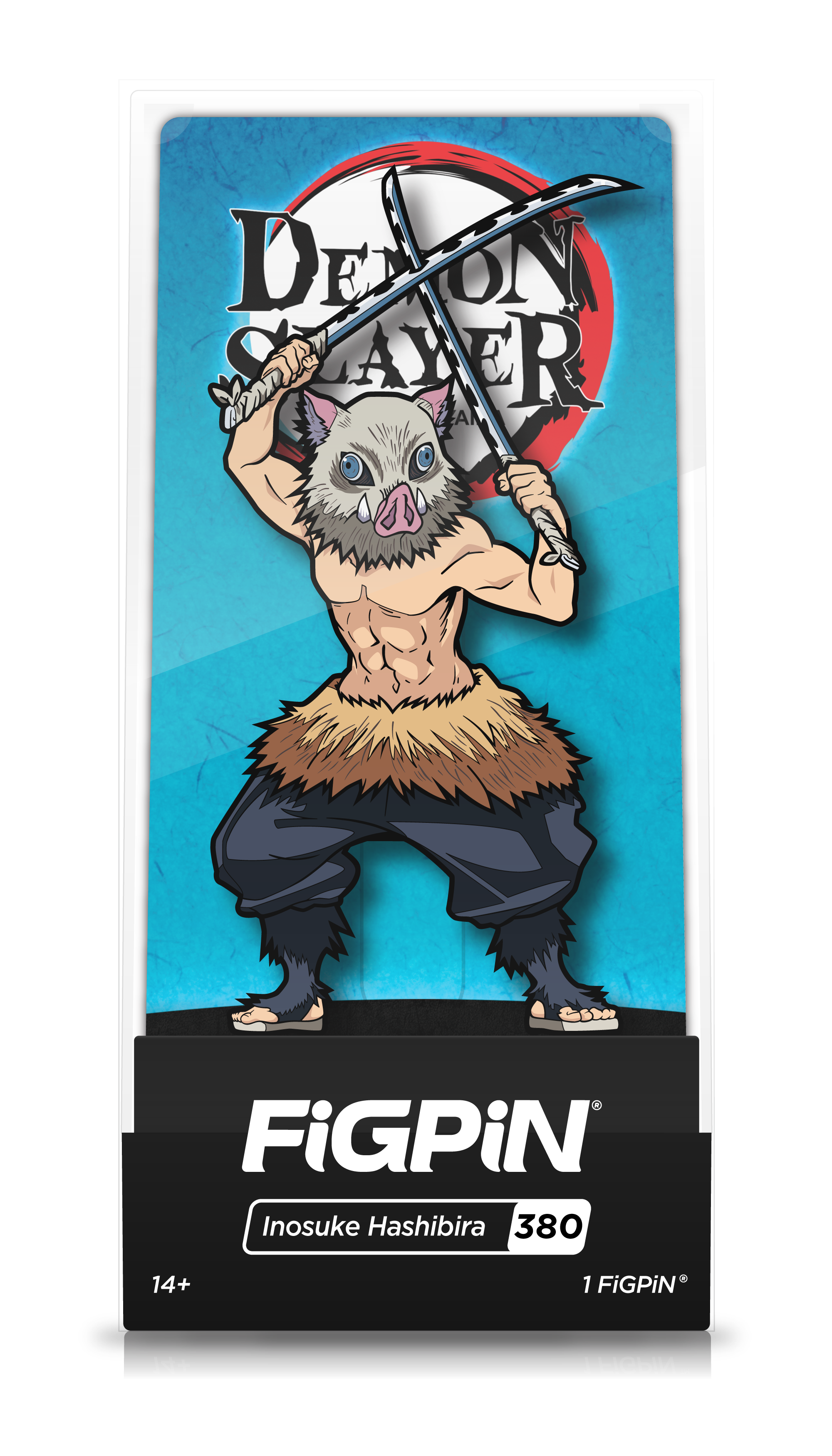 FiGPiN Demon Slayer: Inosuke Hashibara