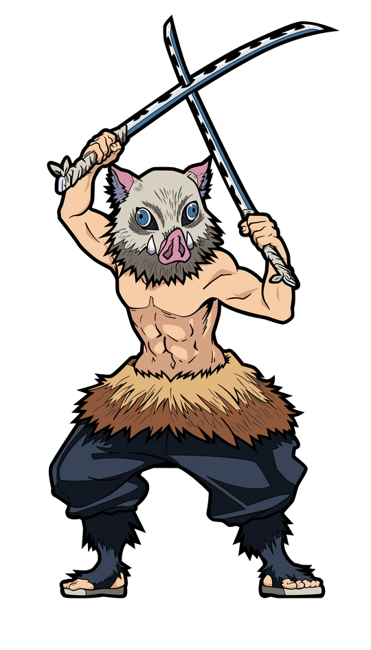 FiGPiN Demon Slayer: Inosuke Hashibara