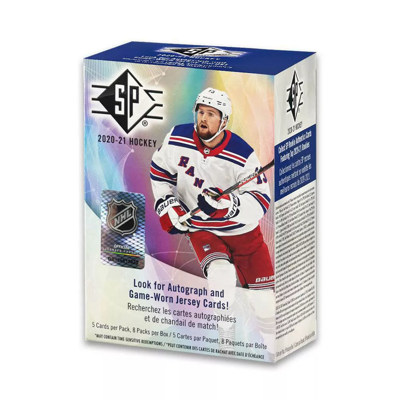 2021 Upper Deck NHL SP Hockey 8-Pack Blaster Box