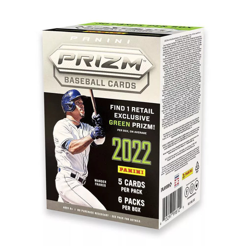 2022 Panini MLB Prizm Baseball 6-Pack Blaster Box