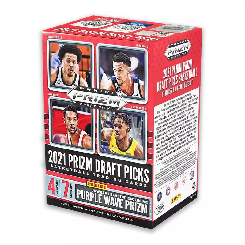 2021 Panini NBA Prizm Draft Picks Basketball 7-Pack Blaster Box