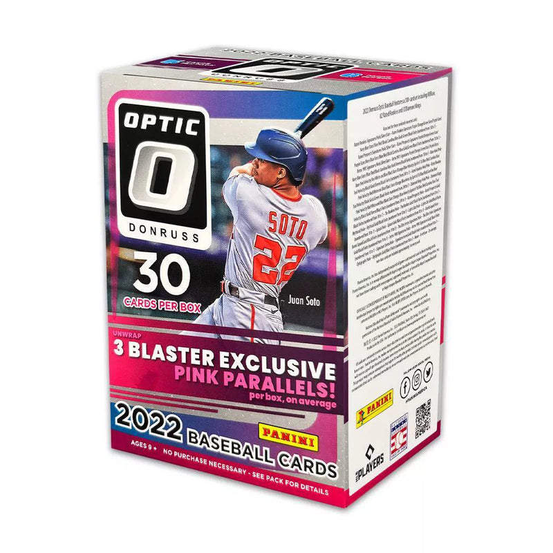 2022 Panini MLB Donruss Optic Baseball 6-Pack Blaster Box