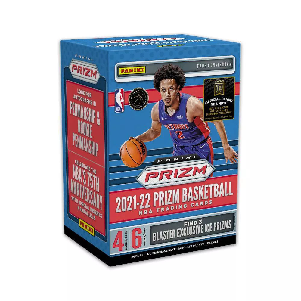 2022 Panini NBA Prizm Basketball 6-Pack Blaster Box