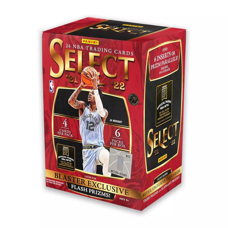 2022 Panini NBA Select Basketball 6-Pack Blaster Box