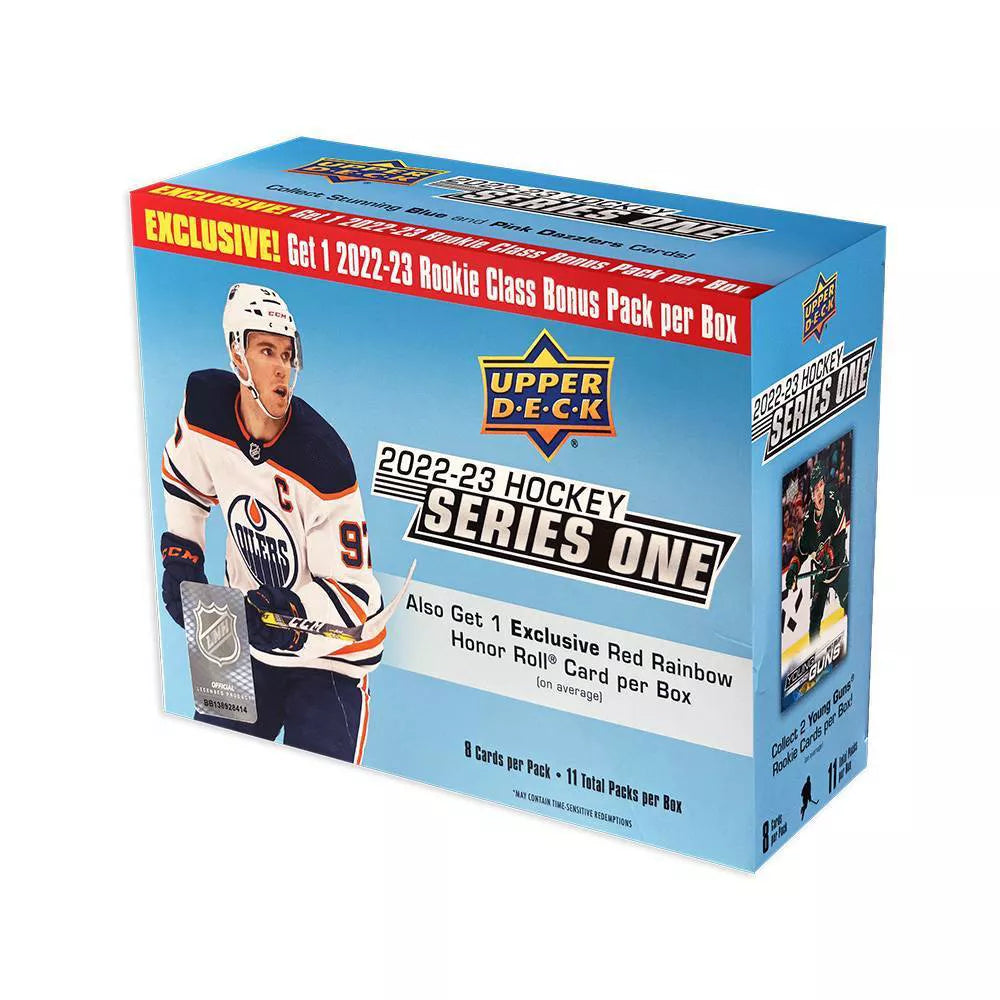 2022 Upper Deck NHL Series 1 Hockey 11-Pack Mega Box