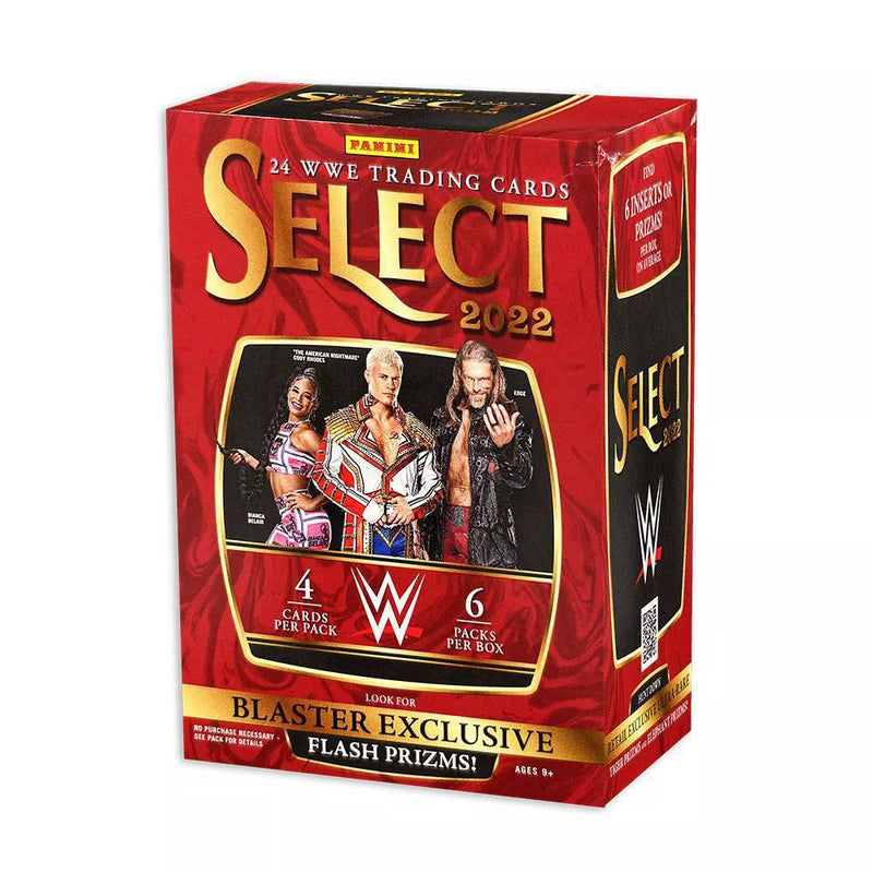 2022 Panini Select WWE 6-Pack Blaster Box