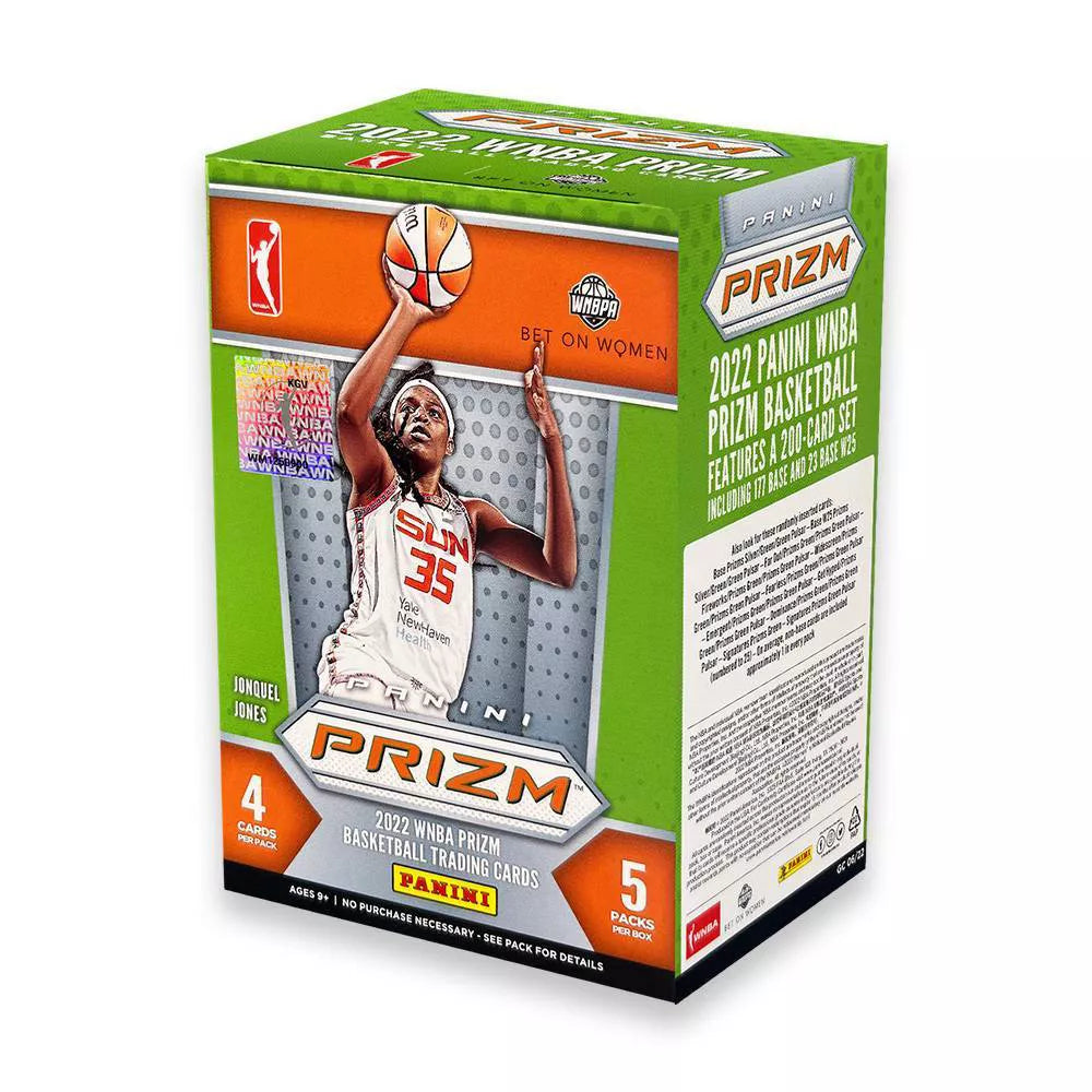 2022 Panini WNBA Prizm Basketball 5-Pack Blaster Box