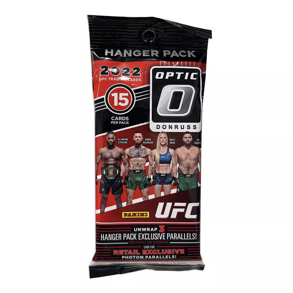 2022 Panini UFC Donruss Optic Hanger Pack