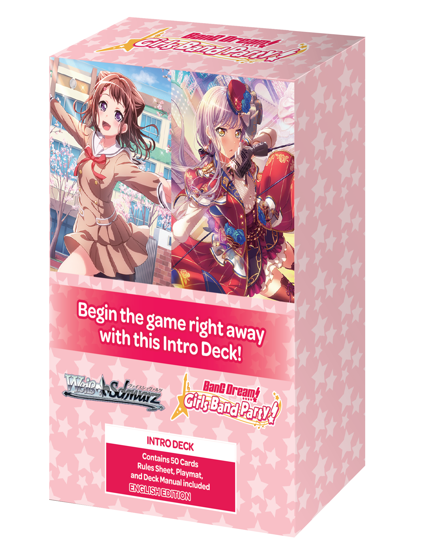 Weiss Schwarz: BanG Dream! Girls Band Party! 5th Anniversary Intro Deck