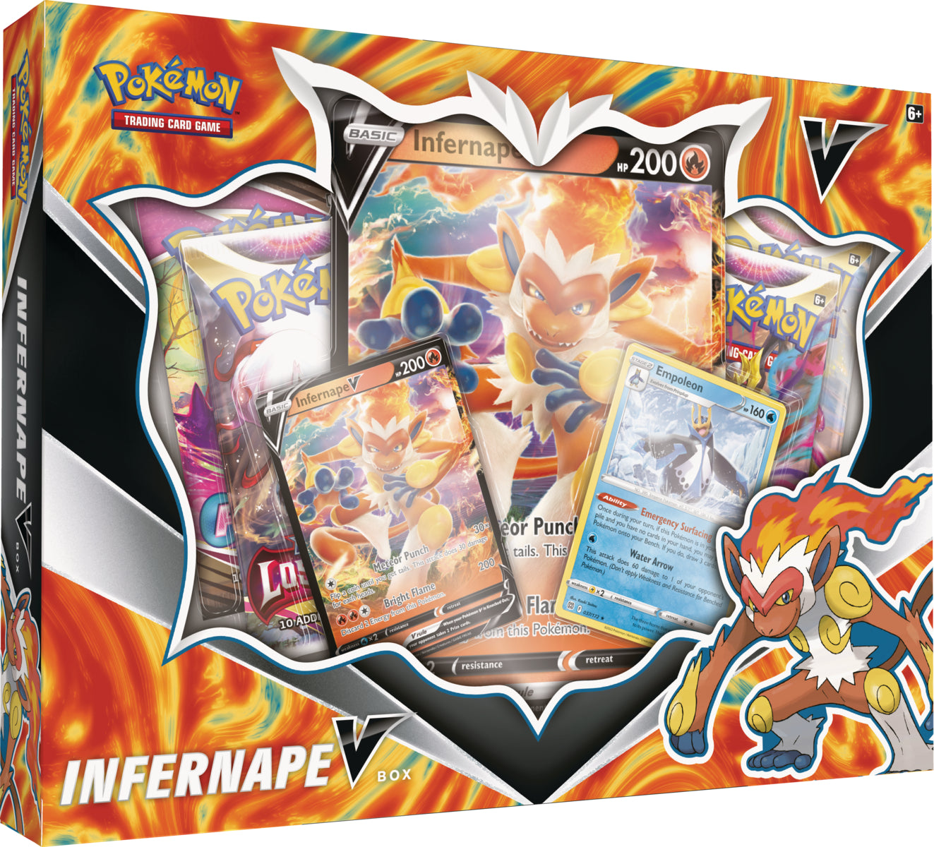 Pokemon: Infernape V Box