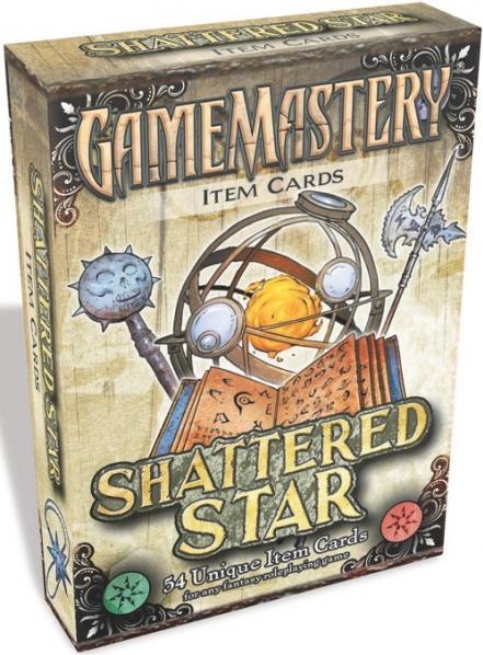 Gamemastery: Shattered Star Item Cards
