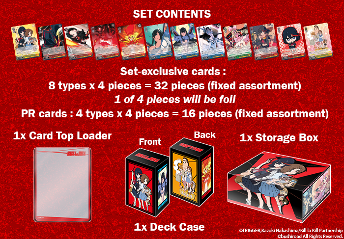 Weiss Schwarz: Kill la Kill Power Up Set