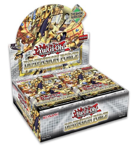 Yu-Gi-Oh! Dimension Force 1st Edition Booster Box