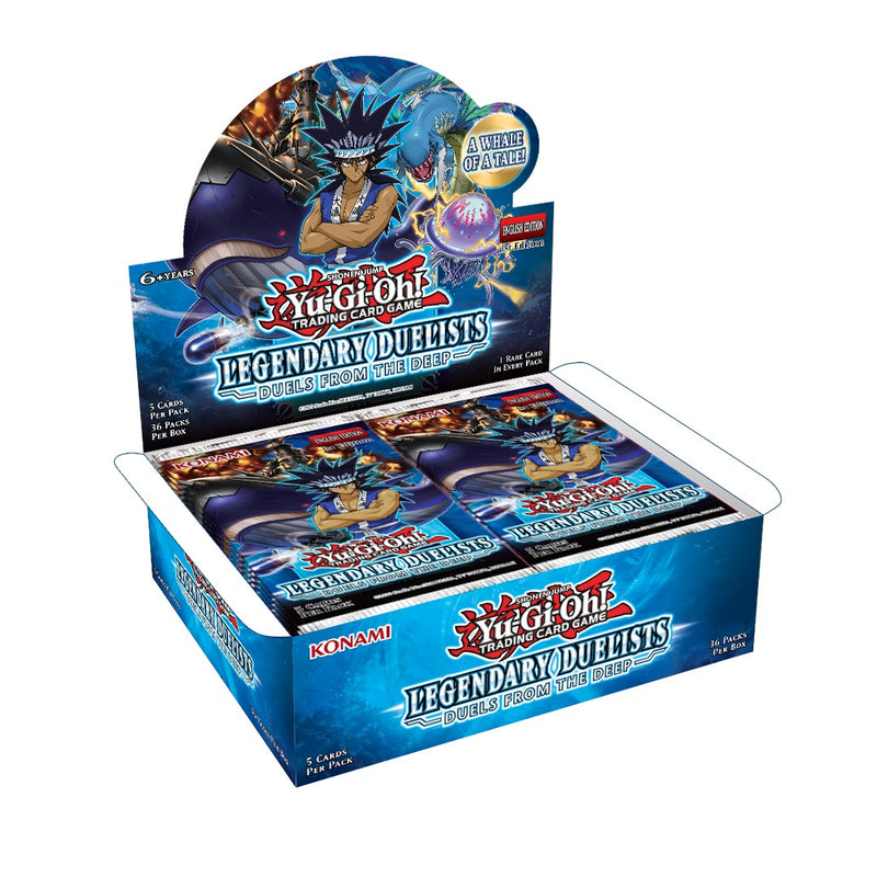 Yu-Gi-Oh! Legendary Duelists Duels from the Deep 1st Edition Booster Box