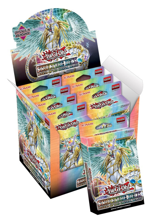 Yu-Gi-Oh! Legend of the Crystal Beasts 1st Edition Structure Deck