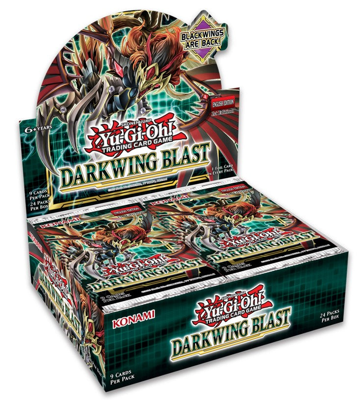 Yu-Gi-Oh! Darkwing Blast 1st Edition Booster Box