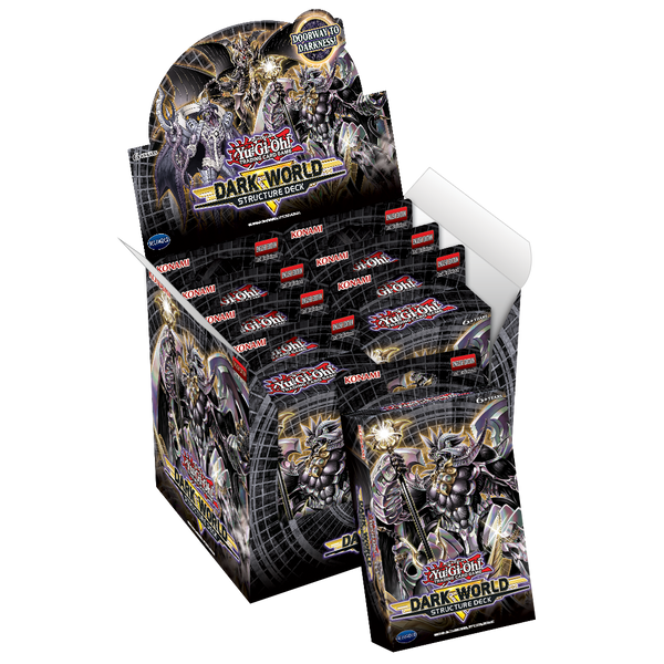 yugioh dark structure deck Yu-Gi-Oh! Dark World Structure Deck