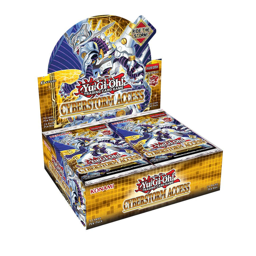 Yu-Gi-Oh! Cyberstorm Access 1st Edition Booster Box