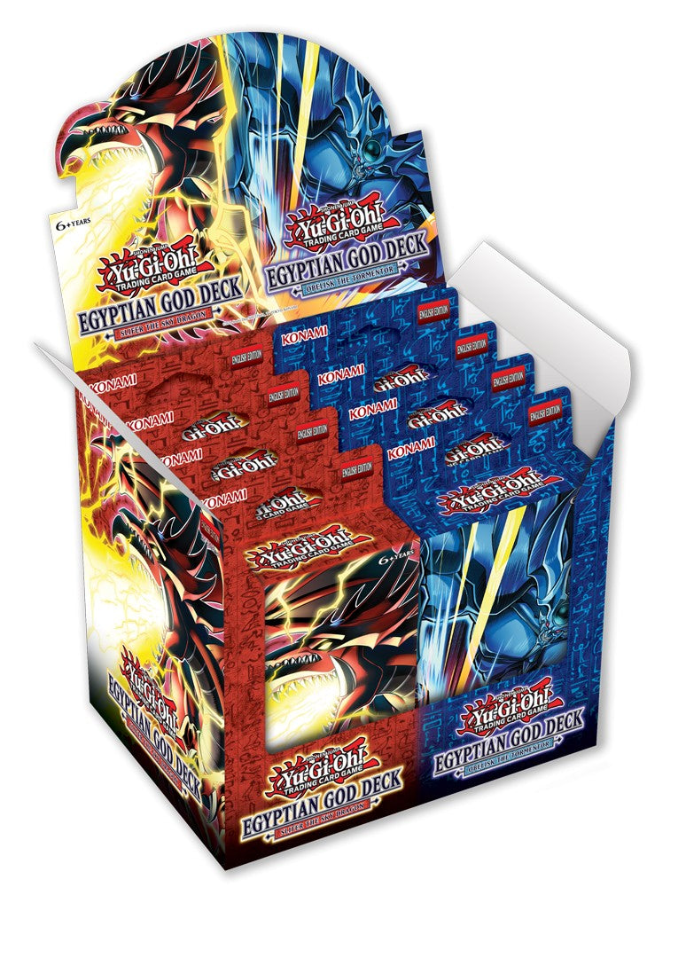 Yu-Gi-Oh! Egyptian God Structure Deck