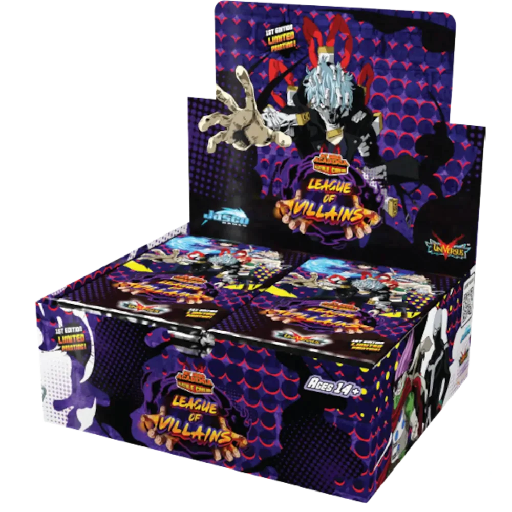 My Hero Academia: League of Villains Booster Box