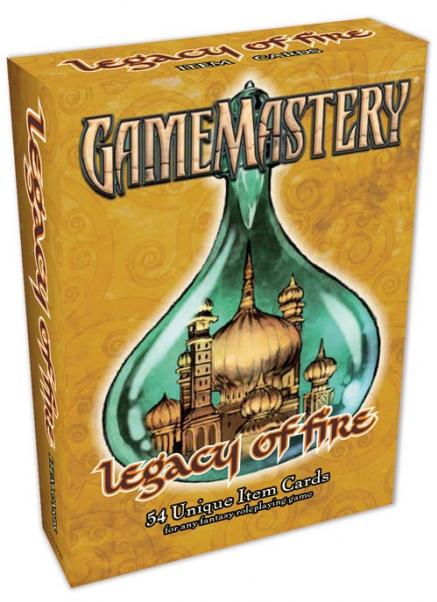 Gamemastery: Legacy of Fire Item Cards