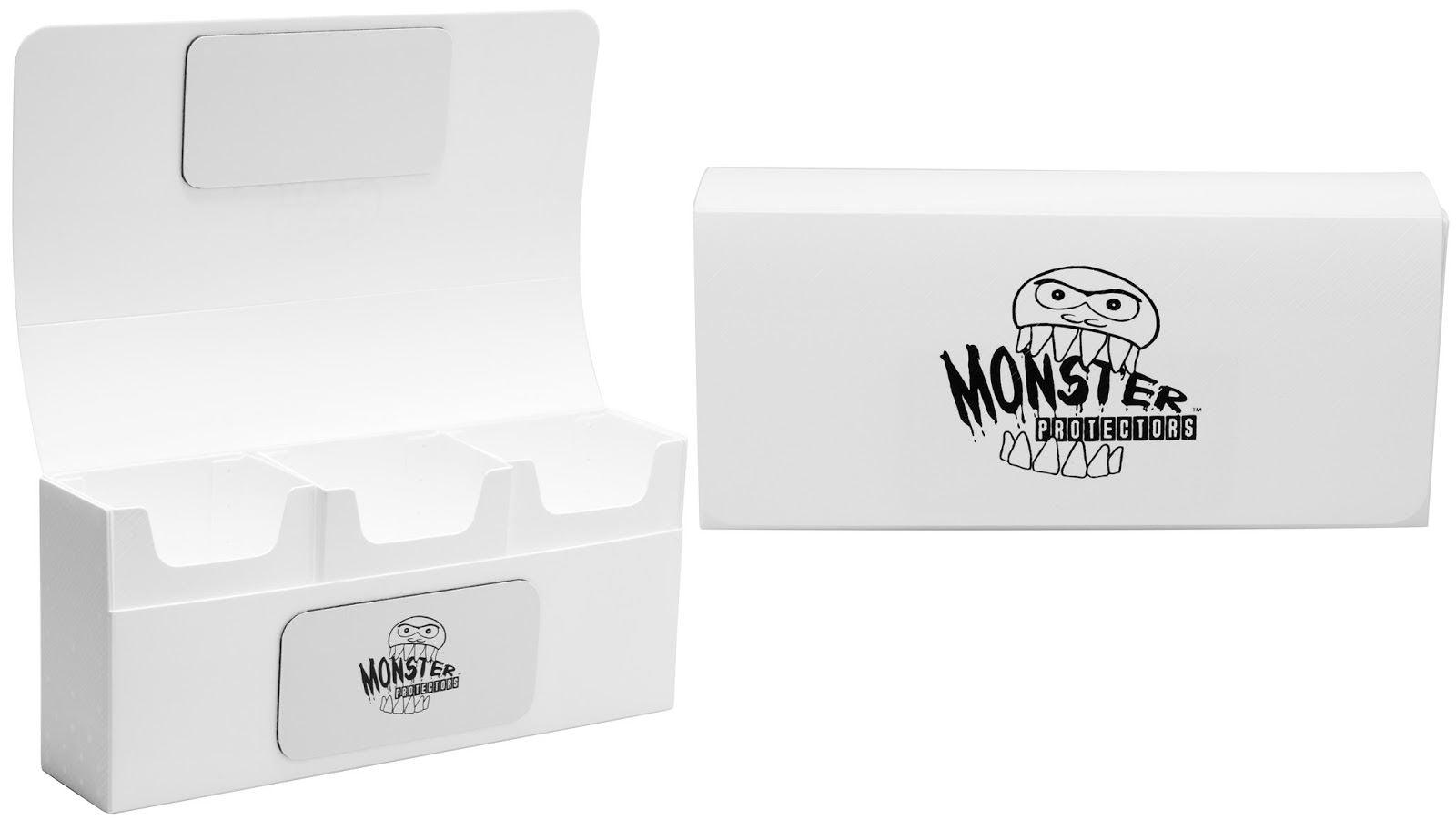 Monster Triple Deck Box - Josh's Cards