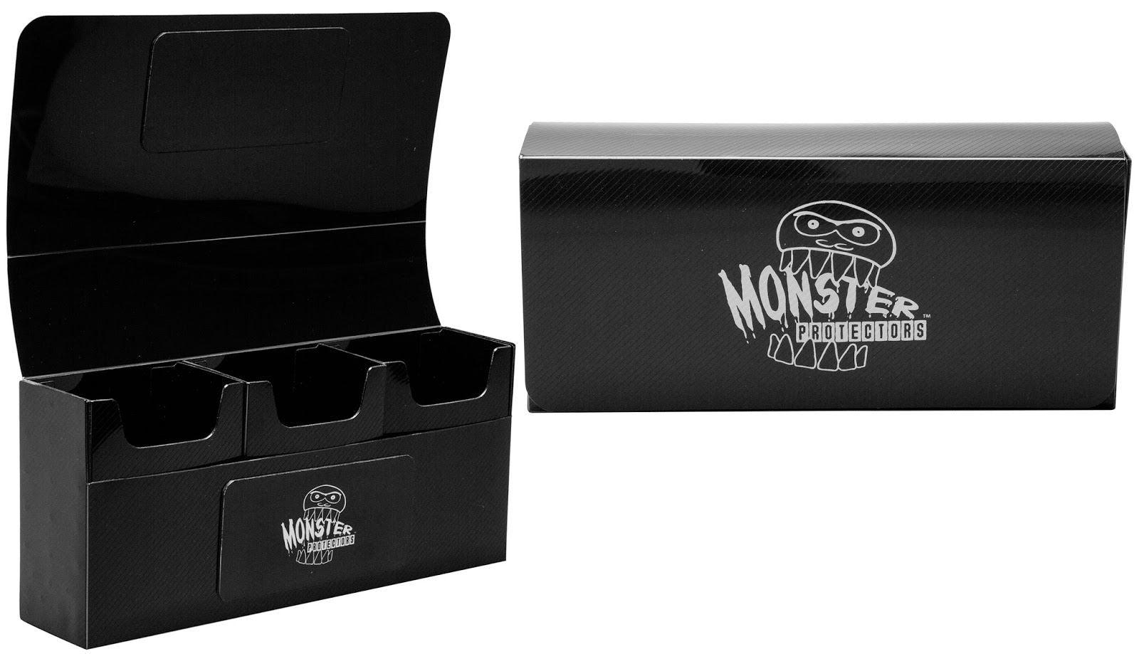 Monster Triple Deck Box - Josh's Cards