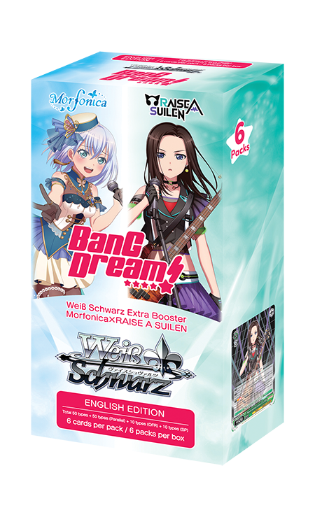 Weiss Schwarz: Morfonica x RAISE A SUILEN Extra Booster Box