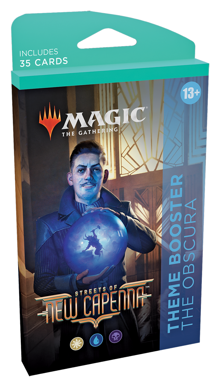 Magic The Gathering: Streets of New Capenna Theme Booster
