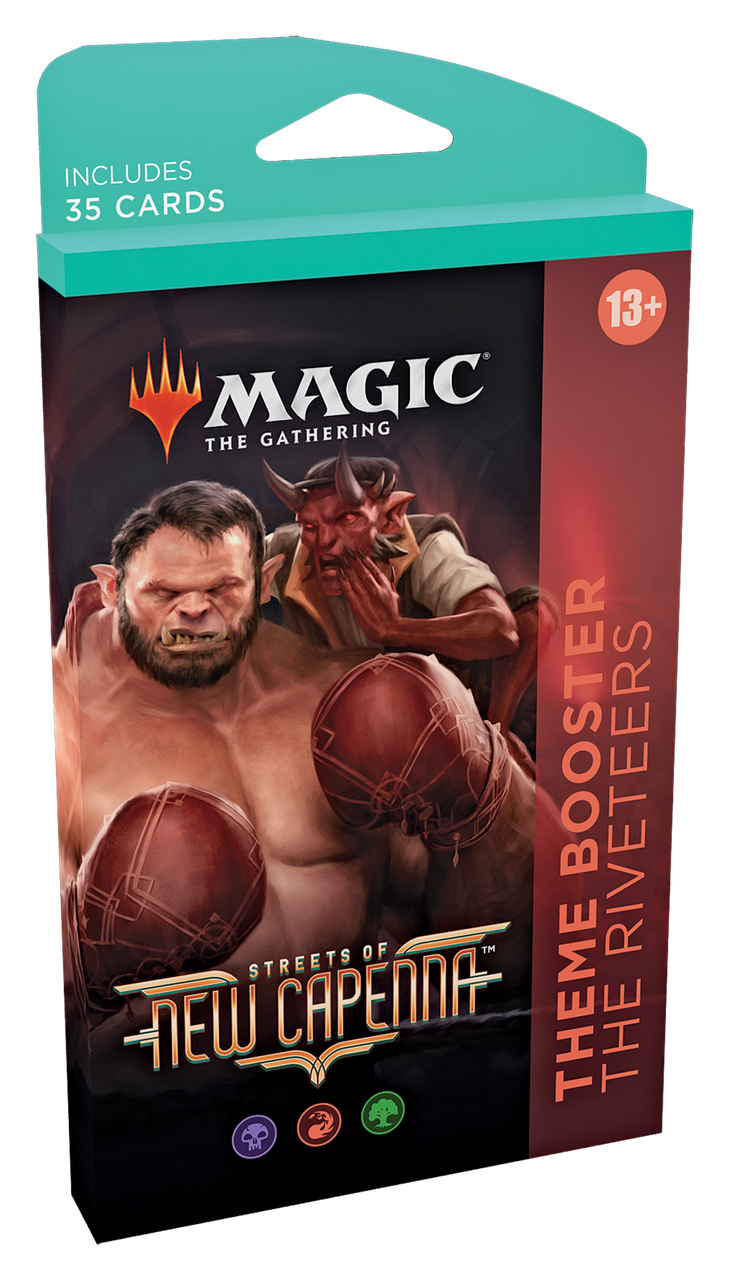 Magic The Gathering: Streets of New Capenna Theme Booster